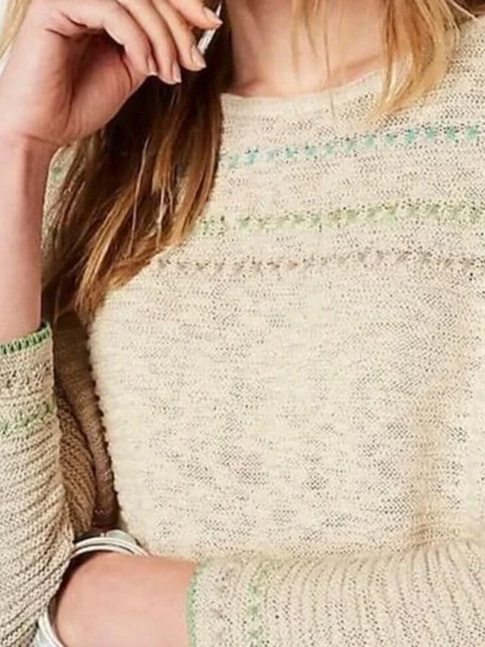 J.Jill Light & Airy Textured Boat-Neck Sweater - Picture 3 of 12